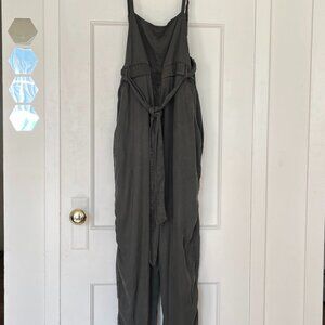 OAT New York Green Jumpsuit - Size L